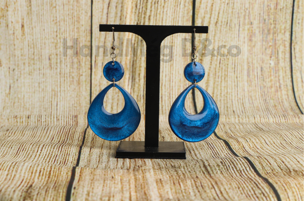 Présentoir boucles d'oreilles