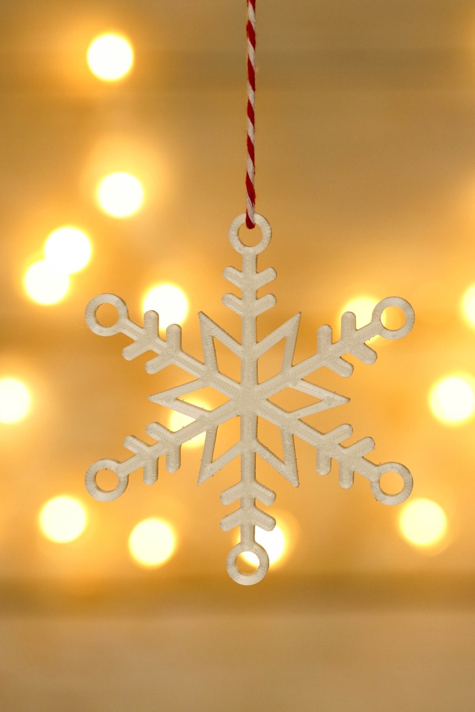 Flocon Suspendu P'ti cercle