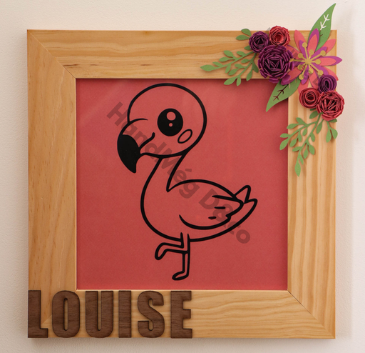 Flamant rose